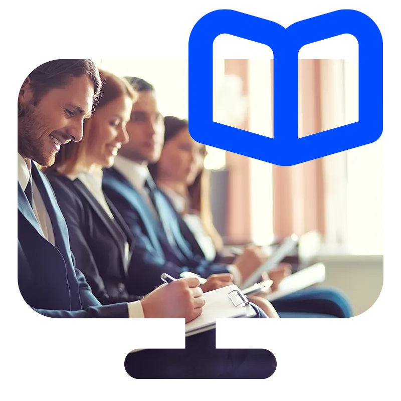 Formação completa e suporte.